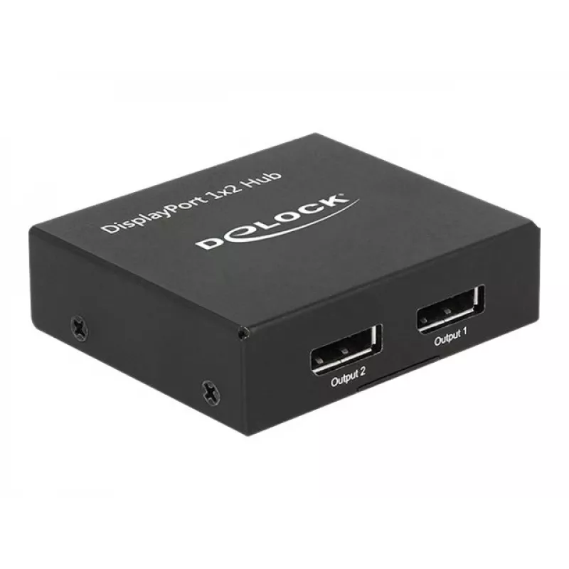 Videosplitter DeLOCK 87691 DisplayPort 2x DisplayPort
