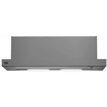 Beko HNT61210X afzuigkap half-inbouw (uitschuifbaar) RVS 280 m³/h