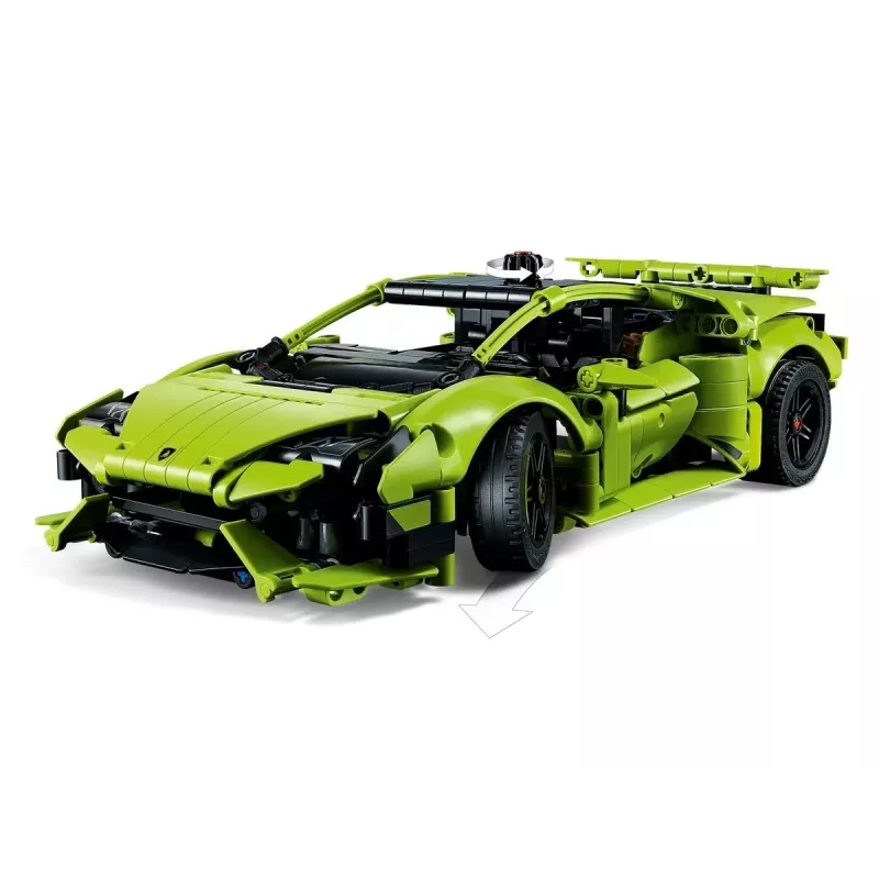 LEGO Technic constructiemodel-bouwpakket Lamborghini Huracán Tecnica schaal 1:10, 806 onderdelen, leeftijd 9+