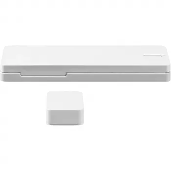 Deur- en raamcontactsensor HOMEPILOT 14771002 smart opening — draadloze magneetsensor voor open-/sluitdetectie