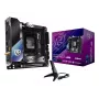ASRock Phantom Gaming Z890I Nova WiFi moederbord — Intel Z890, LGA 1851, Mini-ITX, DDR5, 2x M.2, Wi-Fi 6E/7, 5Gb LAN, Thunderbolt