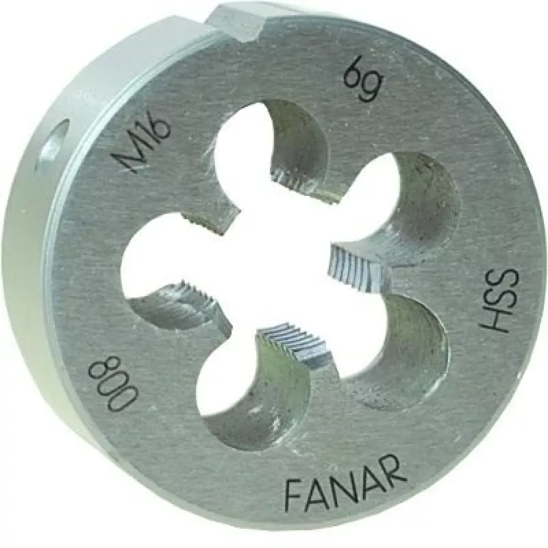 FANAR N1-121001-0220 draadtap M22, DIN 22568, 6g, HSS 800