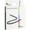 Computerbehuizing verlichtingsset INTER-TECH RS-042 RGB — RGB-ledstrip 1000 mm, 10 mm breed, zwart