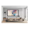 Elite Screens | SableFrame Serie | ER120WH1 | diagonaal 120 inch | 16:9 | schermbreedte (B) 266 cm | zwart