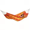 Hangmat Barbados Papaya AZ-1018200, campinghangmat rood