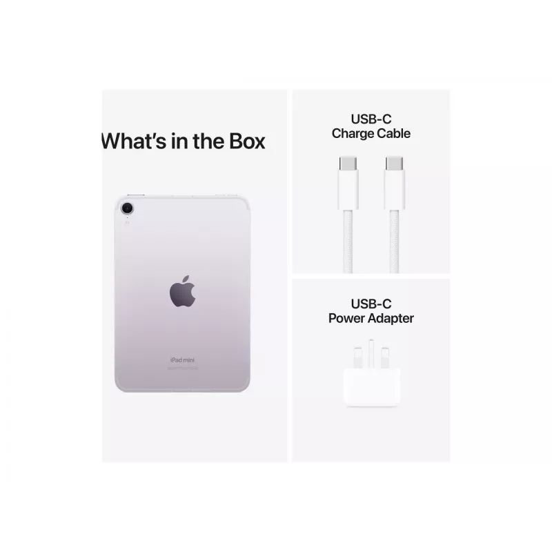 Tablet Apple iPad mini 5G 8,3 inch A17 Pro 512 GB iPadOS 18