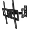 One For All WM 2651 Smart Turn 180 tv-muurbeugel, 81–229 cm (32–90 inch), VESA 600, 50 kg, draaibaar, zwart