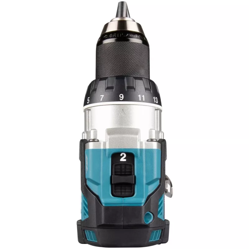Makita DDF489RTJ accu-schroefmachine/slagmoer 1800 tpm zwart, blauw, staal