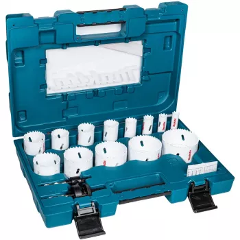 Makita - gatenzaagset - voor hout, kunststof, aluminium, staal - 16 stuks (D-63993)