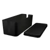 Kabelbox-organizer, zwart