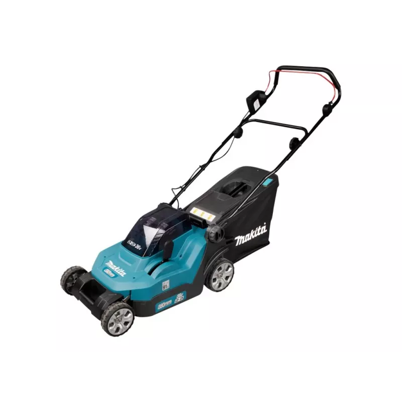 Makita DLM382PM2 - grasmaaier - accu - 18 V - 4 Ah - 2 accu's - 3700 1/min - 38 cm - 16,9 kg