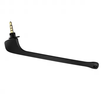 Afneembare giekmicrofoon RØDE NTH-Mic — omnidirectioneel, 20–20000 Hz, 2,4 m afneembare kabel, metaal-/kunststofbehuizing