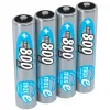 1x4 Ansmann maxE NiMH oplaadbare batterij micro AAA 800 mAh 5035042