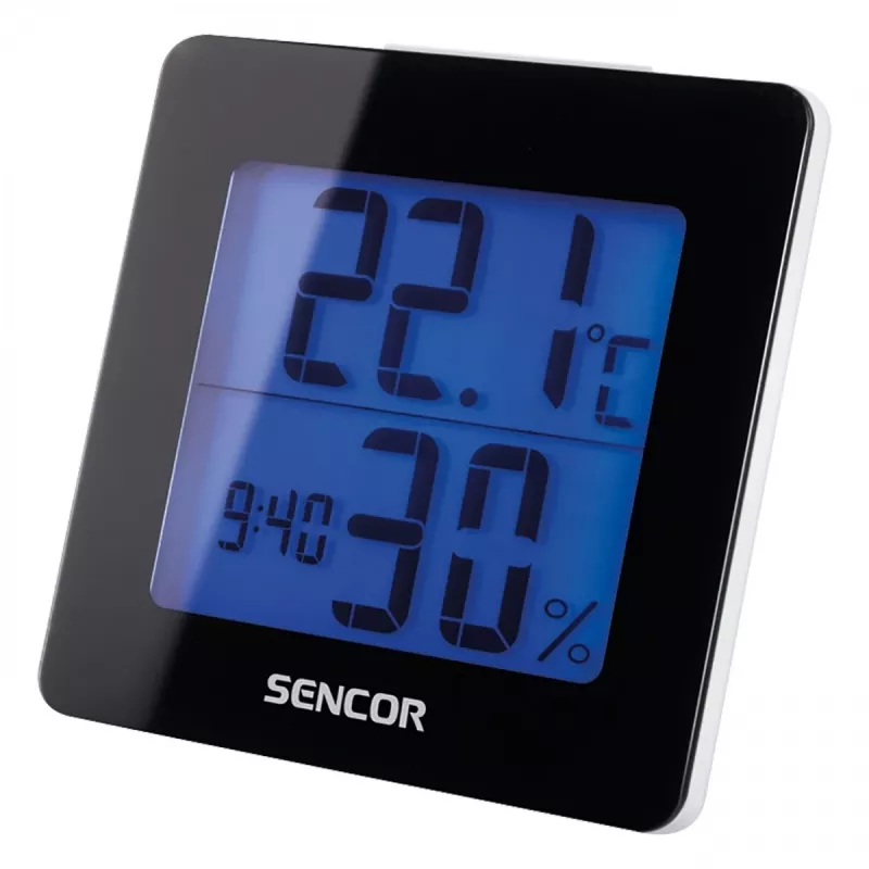 Thermometer met wekker SWS 1500B