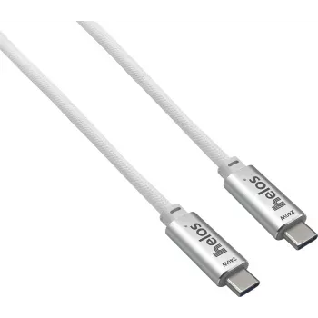 USB Type-C-kabel helos 372342 1,0 m – 40 Gbit/s, 240 W