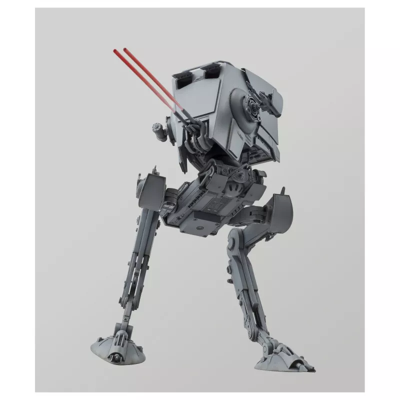 Bouwpakket van een gepantserd gevechtsvoertuigmodel REVELL AT-ST 1:48, hoogte 182 mm