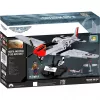 Top Gun Maverick P51D Mustang, constructiespeelgoed schaal 1:32
