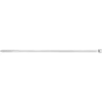 Fischer kabelbinder BN (L x B) 300 mm x 3,6 mm kleur: transparant 100 stuks Fischer (37490)