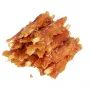 HILTON kip met witte rawhide stok - hondensnack - 500 g