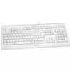 CHERRY KC 1068 toetsenbord USB Zwitserse layout grijs