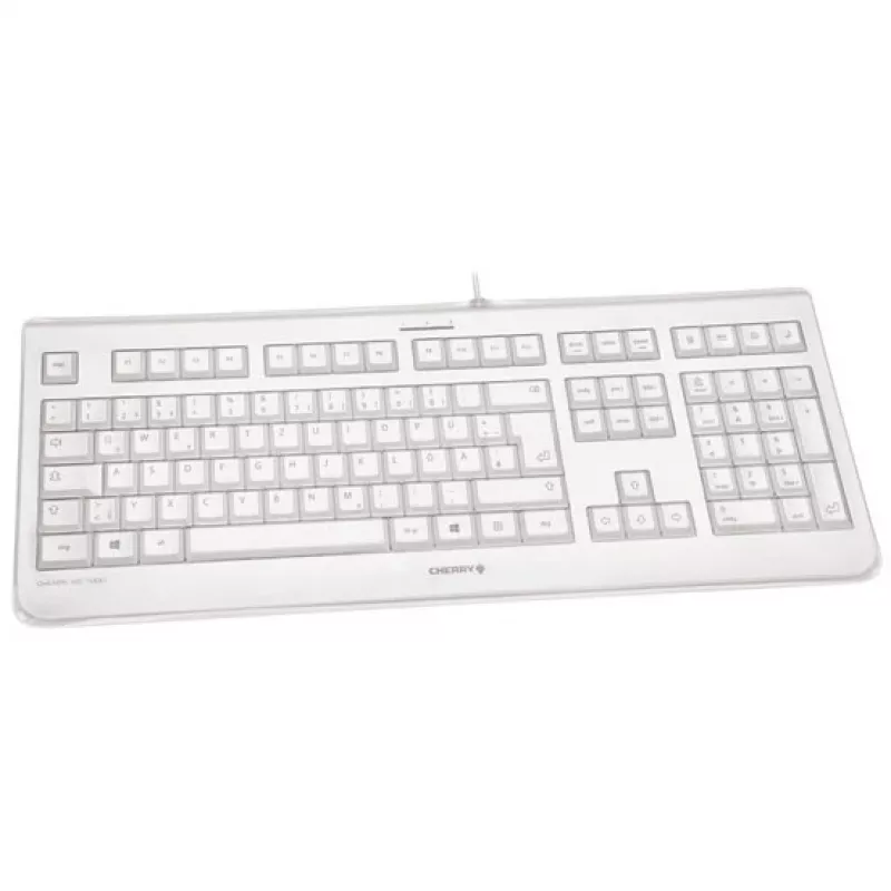CHERRY KC 1068 toetsenbord USB Zwitserse layout grijs