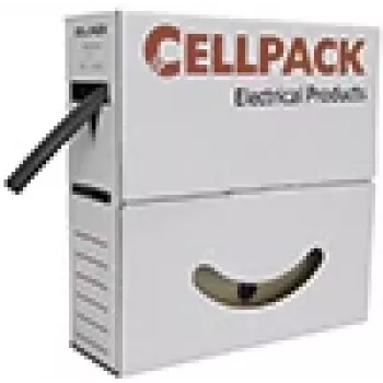 Cellpack GmbH krimpkous in dispenserbox 8m SB 12,7-6,4 br (144450)