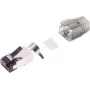 Modulaire RJ45-stekker ShiverPeaks SHVP BS08-02050 Interlock – afgeschermde Ethernet-modulaire stekker