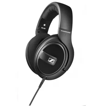 Bedrade over-ear-koptelefoon Sennheiser HD 569 — gesloten akoestisch systeem, 10–28000 Hz, 23 Ω, 115 dB, zwart