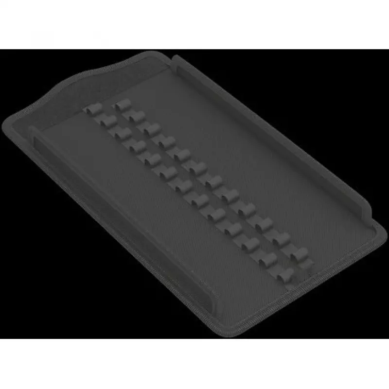 Wera 9429 lege roltas voor tot 25 Kraftform Micro schroevendraaiers (05136480001)