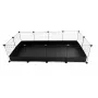 C&C modulaire kooi 4x2, 145 x 75 cm, zwart
