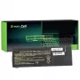 Green Cell SY13 laptopaccu (VGP-BPS24 VGP-BPL24) voor Sony VAIO S SVS13 PCG-41214M PCG-41215L, 11,1 V 4200 mAh, 6 cellen, zwart