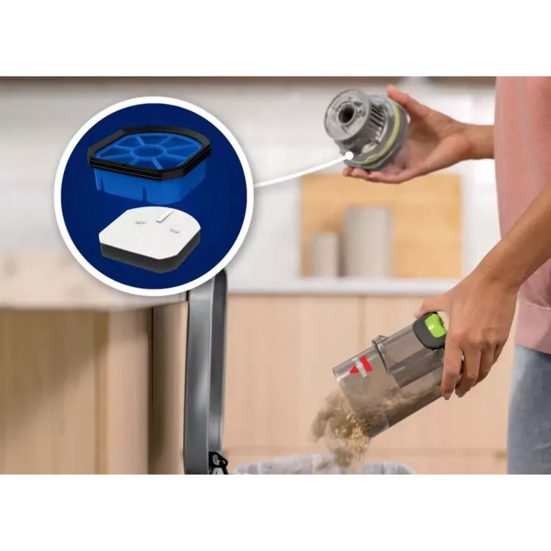 Bissell onderhoudsbundel voor SpinWave + Vac voor 3893N Bissell SpinWave + Vac PET