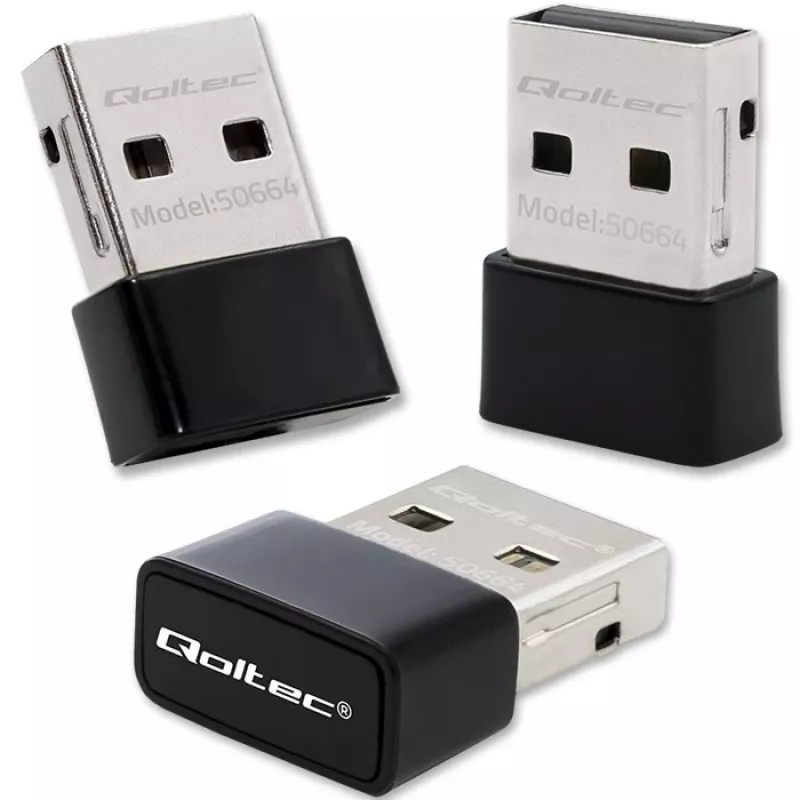 Ultra-snelle draadloze mini-USB-WLAN-adapter
