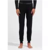 ODLO BL BOTTOM lange MERINO-broek, maat M, zwart