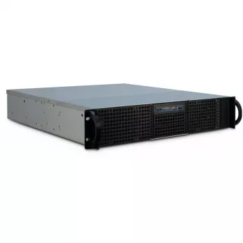 Inter-Tech IPC 2U-20248 - rackmontage - 2U - E-ATX - geen voeding (EPS2U) - USB (88887104)