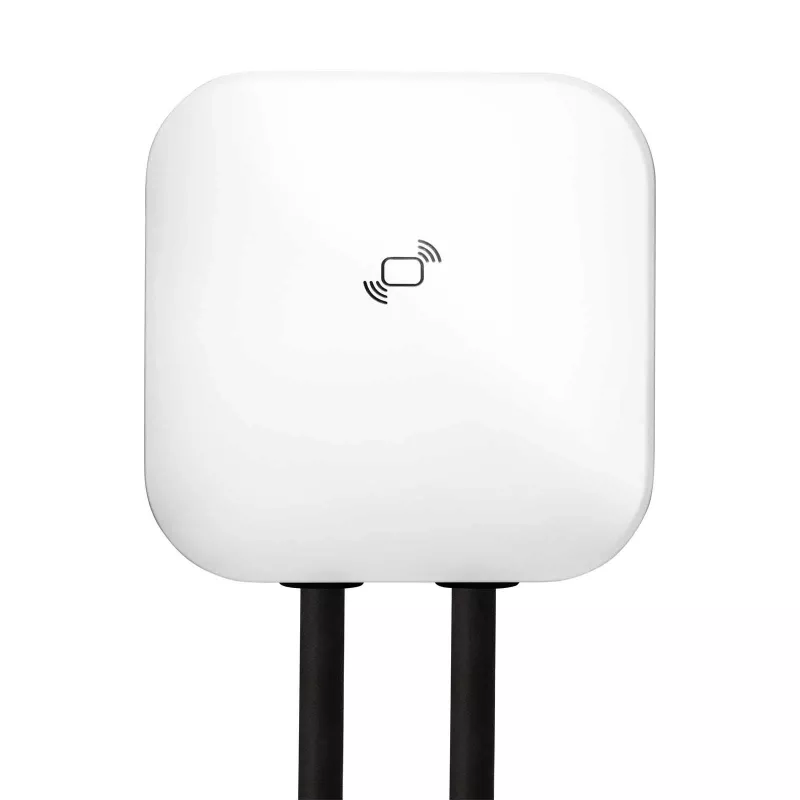 Elektrisch voertuig laadstation wallbox Akyga AK-EC-21 Type2 3-fasig 16A 11kW 5m