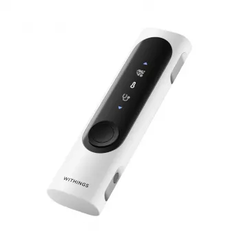 Withings BeamO SCT02-02-All-Int 4-in-1 gezondheidsmonitor - thermometer, ECG, SpO2 en digitale stethoscoop