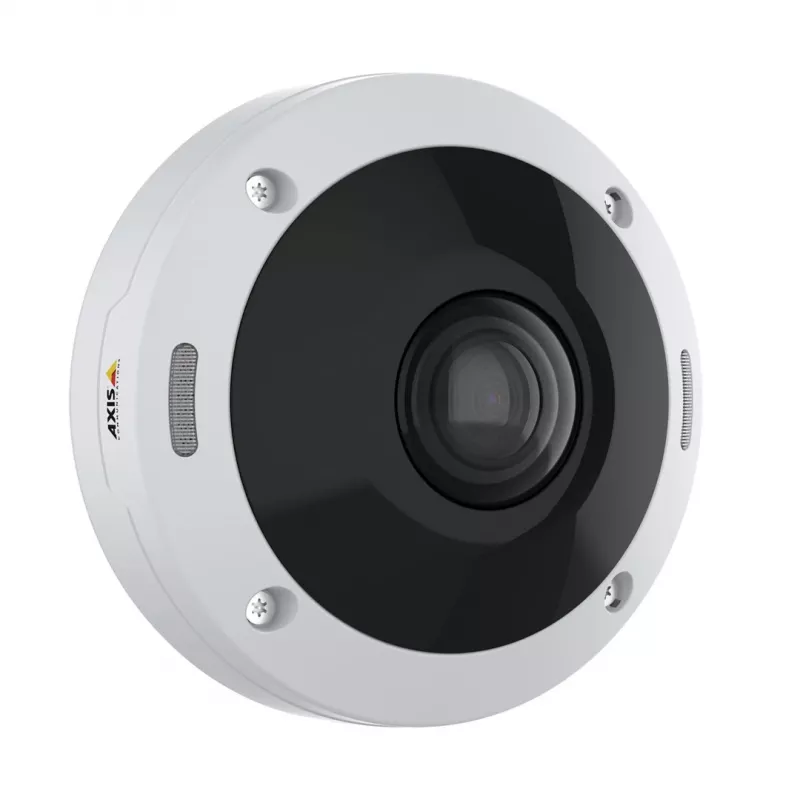 Axis 02100-001 beveiligingscamera dome IP-bewakingscamera binnen & buiten 2880 x 2880 pixel plafond/wand