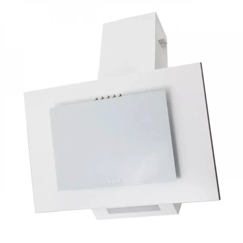 MAAN Vertical PG 60 schouwkap, 59,6 cm, wit