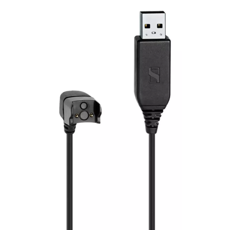 Kabel EPOS CH 30 USB-oplaadkabel zwart 33 g