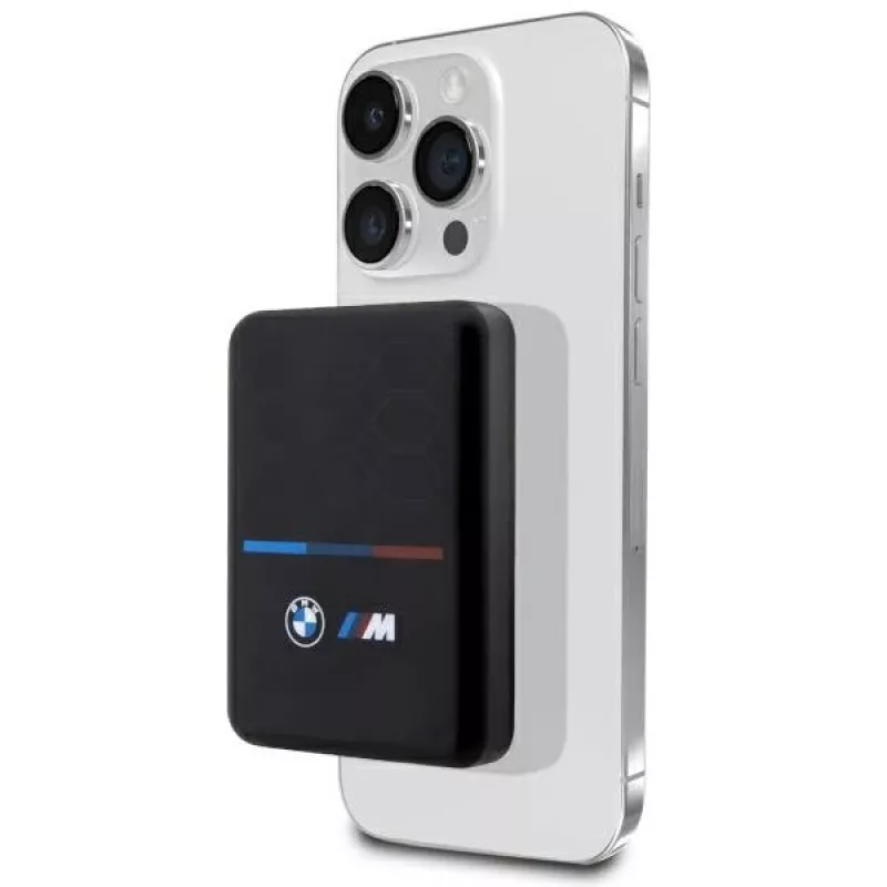 Draagbare BMW powerbank inductief BMPBMS3K22PGVK5W 3000mAh