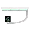 Gamemax | CPU-vloeistofkoeler | HAILSTORM 360 LCD | wit