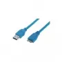 ShiverPeaks BASIC-S BS77190 USB 3.0-kabel, USB-A male naar Micro-USB B male, 0,5 m