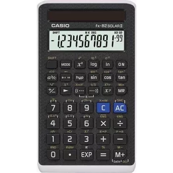 CASIO schoolrekenmachine FX-82SOLARII-W-ET4 (FX82SOLARIIWET4)