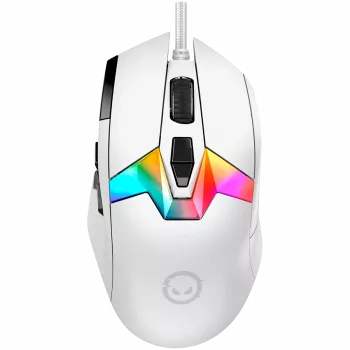 Gaming-muis LORGAR MSP80 8000 Hz bekabeld