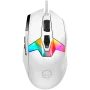 Gaming-muis LORGAR MSP80 8000 Hz bekabeld