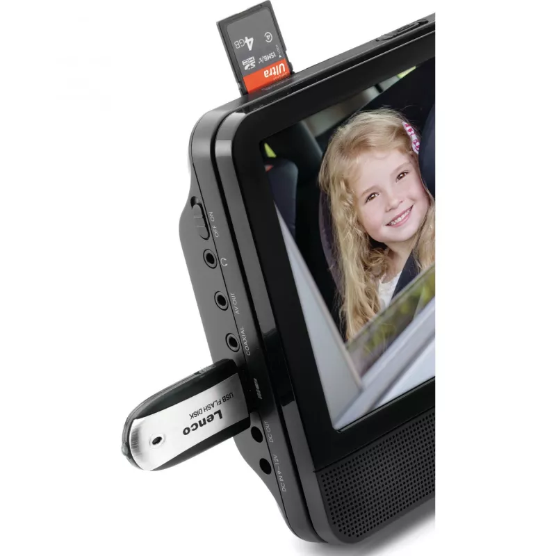 Lenco DVP-939 draagbare DVD-speler