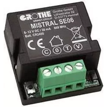 Grothe 43443 draadloze gong draadloze module (43443)