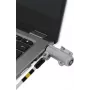 Mobilis veiligheidskabelslot - zwart (001378)