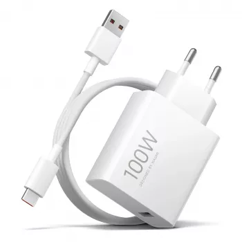 Wandladerset Xiaomi 100W Charging Combo (Type-A) EU – krachtige USB Type-A-adapter